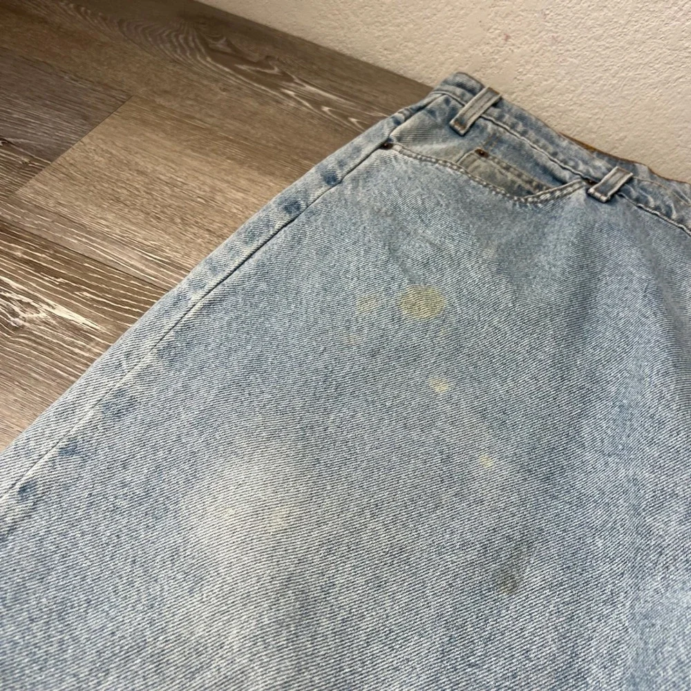 Levi's 560 Jeans Mens 38x32 Light Wash Loose Fit Tapered Leg Vintage 90s Baggy